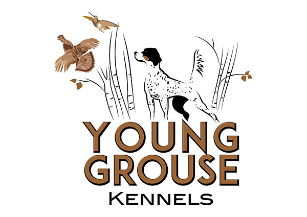 View Young Grouse Kennels Logo Design