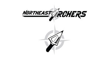 Deer Hunting Archery Logo for Arrow